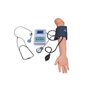 Advanced blood pressure measurement training simulator (nursing model)